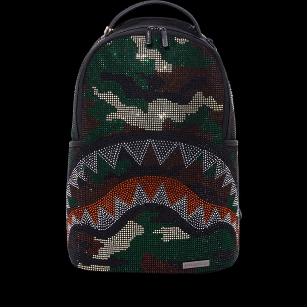TRINITY CAMO BACKPACK (DLXV)$120.00